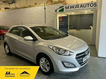 Hyundai I30 1.6 CRDi Blue Drive SE Euro 6 (s/s) 5dr