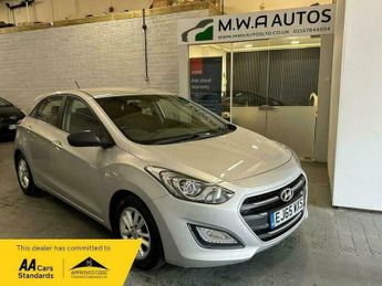 Hyundai I30 1.6 CRDi Blue Drive SE Euro 6 (s/s) 5dr