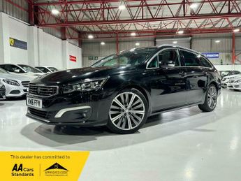 Peugeot 508 2.0 BLUE HDI S/S SW GT AUTO EURO 6 S/S