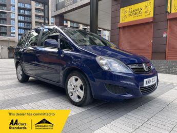 Vauxhall Zafira EXCLUSIV