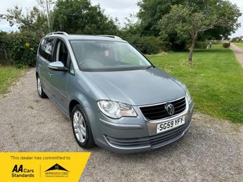 Volkswagen Touran SE TDI BLUEMOTION