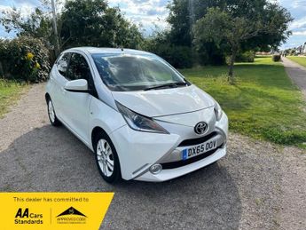 Toyota AYGO VVT-I X-PURE