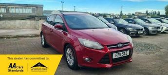 Ford Focus 2.0 TDCi Titanium Powershift Euro 5 5dr