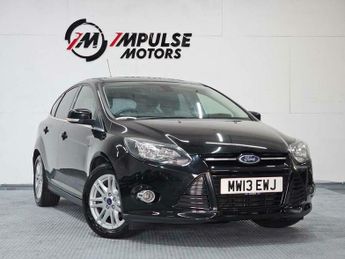 Ford Focus 1.6 Titanium Powershift Euro 5 5dr