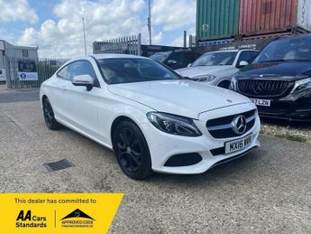 Mercedes C Class 2.1 C220d Sport G-Tronic+ Euro 6 (s/s) 2dr