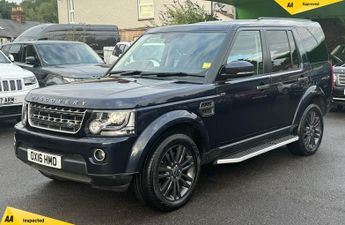 Land Rover Discovery 3.0 SD V6 Graphite SUV 5dr Diesel Auto 4WD Euro 6 (s/s) (256 bhp