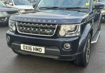 Land Rover Discovery 3.0 SD V6 Graphite SUV 5dr Diesel Auto 4WD Euro 6 (s/s) (256 bhp