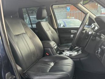 Land Rover Discovery 3.0 SD V6 Graphite Auto 4WD Euro 6 (s/s) 5dr