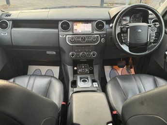 Land Rover Discovery 3.0 SD V6 Graphite SUV 5dr Diesel Auto 4WD Euro 6 (s/s) (256 bhp