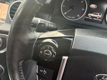 Land Rover Discovery 3.0 SD V6 Graphite SUV 5dr Diesel Auto 4WD Euro 6 (s/s) (256 bhp