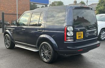 Land Rover Discovery 3.0 SD V6 Graphite SUV 5dr Diesel Auto 4WD Euro 6 (s/s) (256 bhp