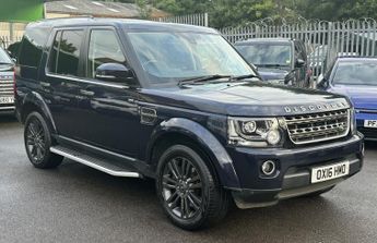 Land Rover Discovery 3.0 SD V6 Graphite SUV 5dr Diesel Auto 4WD Euro 6 (s/s) (256 bhp
