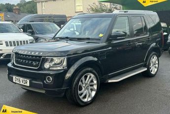 Land Rover Discovery 3.0 SD V6 Landmark SUV 5dr Diesel Auto 4WD Euro 6 (s/s) (256 bhp