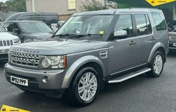 Land Rover Discovery 3.0 SD V6 XS SUV 5dr Diesel Auto 4WD Euro 5 (255 bhp)