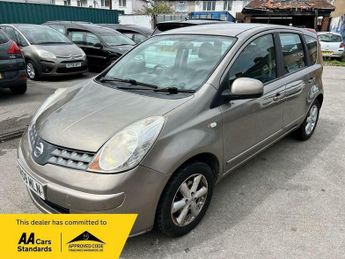 Nissan Note 1.4 16V Acenta Euro 4 5dr