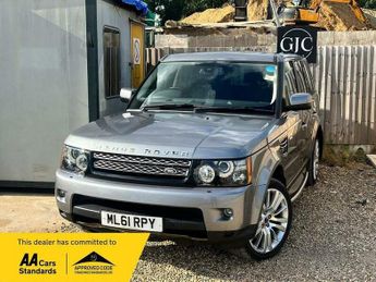 Land Rover Range Rover Sport 3.0 SD V6 HSE Auto 4WD Euro 5 5dr