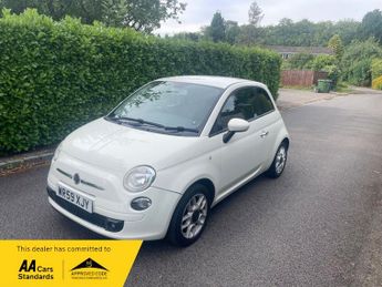 Fiat 500 SPORT