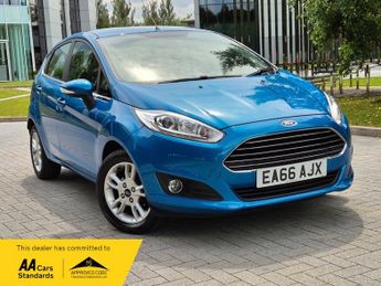 Ford Fiesta 1.25 Zetec Hatchback 5dr Petrol Manual Euro 6 (82 ps)