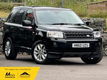 Land Rover Freelander 2.2 SD4 HSE 4X4 5dr Commandshift Automatic
