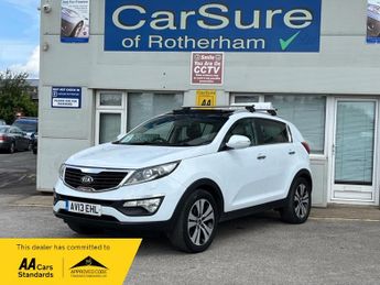 Kia Sportage CRDI 3