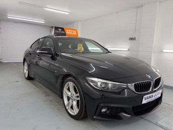 BMW 4 SERIES 420d M SPORT GRAN COUPE