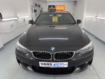 BMW 4 SERIES 420d M SPORT GRAN COUPE