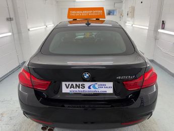 BMW 4 SERIES 420d M SPORT GRAN COUPE