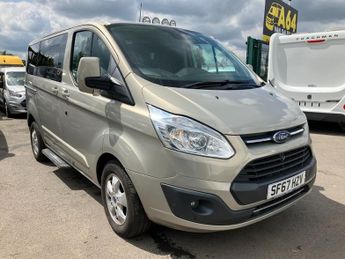 Ford Tourneo 2017 FORD TOURNEO EURO 6 WHEELCHAIR ACCESS WITH AIRCON. 10,995 N