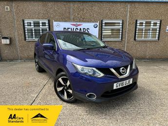 Nissan Qashqai 1.6 DIG-T N-Connecta 2WD Euro 6 (s/s) 5dr