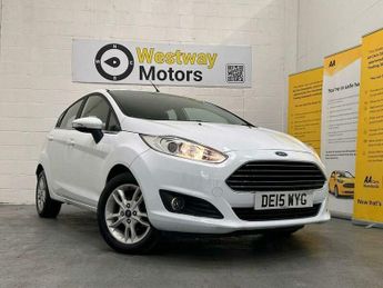 Ford Fiesta 1.25 Zetec Euro 6 5dr