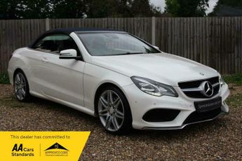 Mercedes E Class 3.0 E350d V6 BlueTEC AMG Sport Cabriolet G-Tronic+ Euro 6 (s/s) 