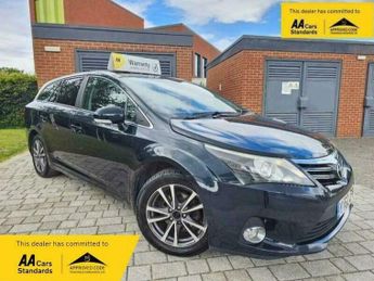 Toyota Avensis 1.8 V-Matic TR Tourer Multidrive S Euro 5 5dr