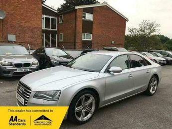 Audi A8 3.0 TDI V6 Sport Executive Tiptronic quattro Euro 5 (s/s) 4dr