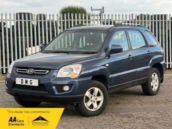 Kia Sportage 2.0 CRDi XS 4WD 5dr