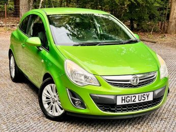 Vauxhall Corsa SE