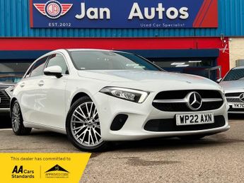 Mercedes A Class 1.3 A180 Sport Edition (Executive) 7G-DCT Euro 6 (s/s) 5dr Apple