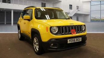 Jeep Renegade 1.4T MultiAirII Longitude DDCT Euro 6 (s/s) 5dr
