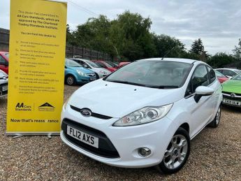 Ford Fiesta 1.25 Zetec 3dr