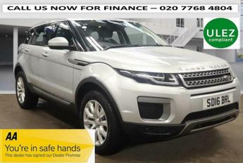 Land Rover Range Rover Evoque 2.0 TD4 SE Auto 4WD Euro 6 (s/s) 5dr