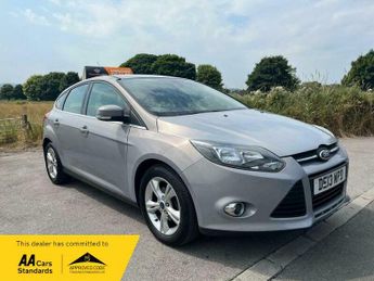 Ford Focus 1.6 Zetec Powershift Euro 5 5dr