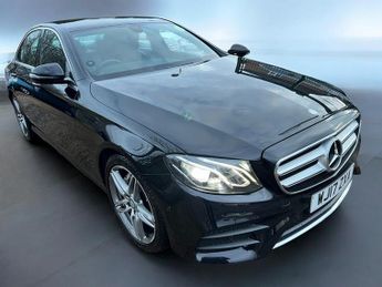 Mercedes E Class 2.0 E220d AMG Line G-Tronic+ Euro 6 (s/s) 4dr