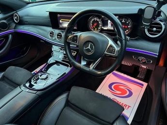 Mercedes-Benz E Class 2.0 E220d AMG Line G-Tronic+ Euro 6 (s/s) 4dr