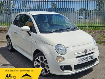 Fiat 500 1.2 S Hatchback 3dr Petrol Manual Euro 6 (s/s) (69 bhp)