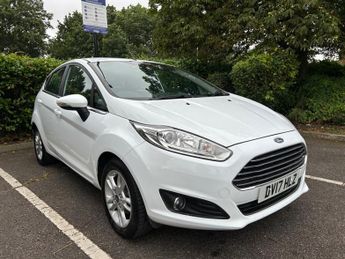 Ford Fiesta ZETEC..Finance Available. Full Dealer Service History. Next Mot 