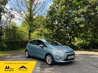 Ford Fiesta ZETEC TDCI