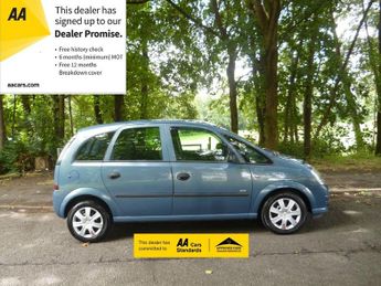 Vauxhall Meriva LIFE 16V