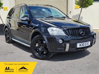 Mercedes M Class ML63 AMG 4MATIC