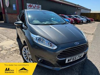 Ford Fiesta TITANIUM X