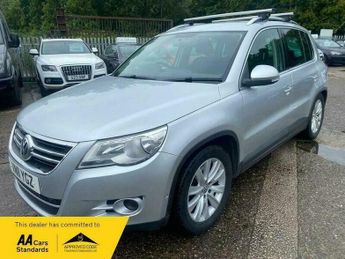 Volkswagen Tiguan 2.0 TDI Match 4WD Euro 5 5dr