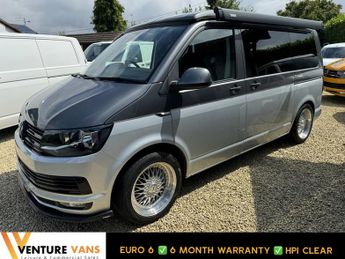 Volkswagen Transporter 2.0 TDI T28 Highline 4 Berth Pop To Camper Van